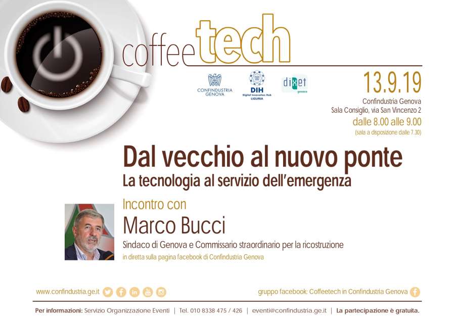 Locandina Coffeetech 109