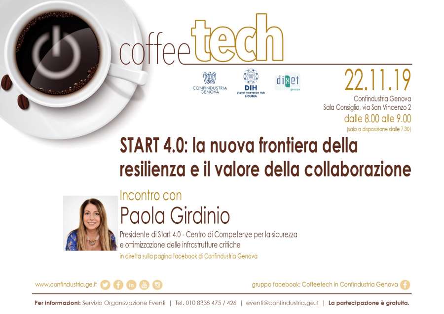 Locandina Coffeetech 118
