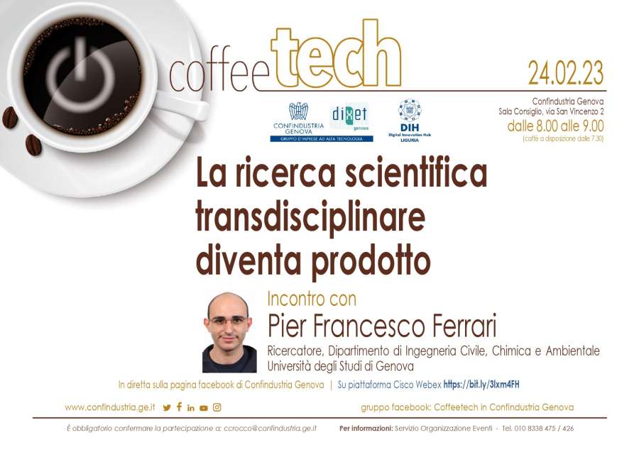 Locandina Coffeetech 171