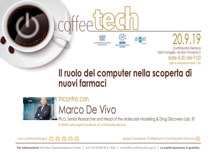 Locandina Coffeetech 110