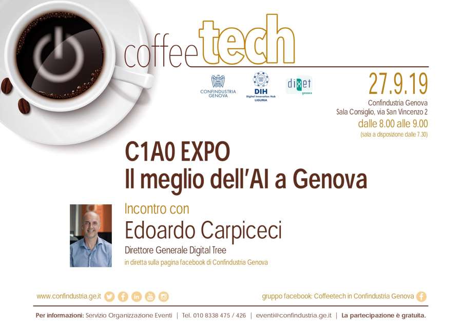 Locandina Coffeetech 111