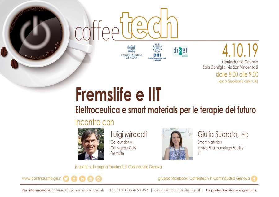 Locandina Coffeetech 112