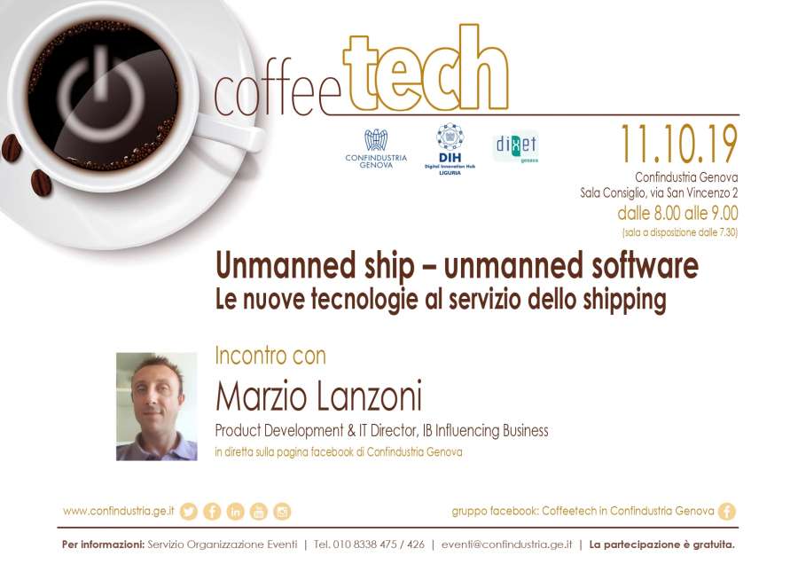 Locandina Coffeetech 113