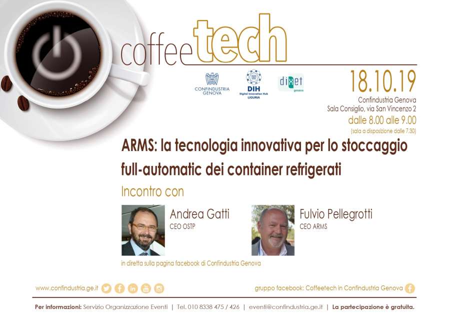 Locandina Coffeetech 114