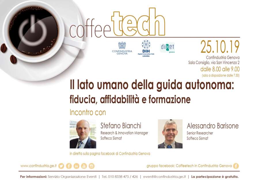 Locandina Coffeetech 115