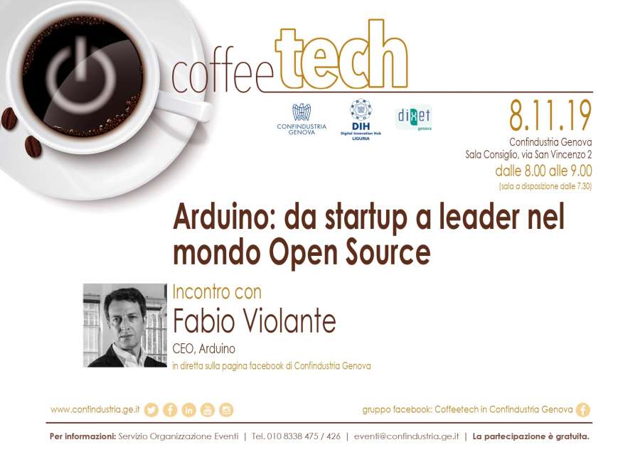 Locandina Coffeetech 116