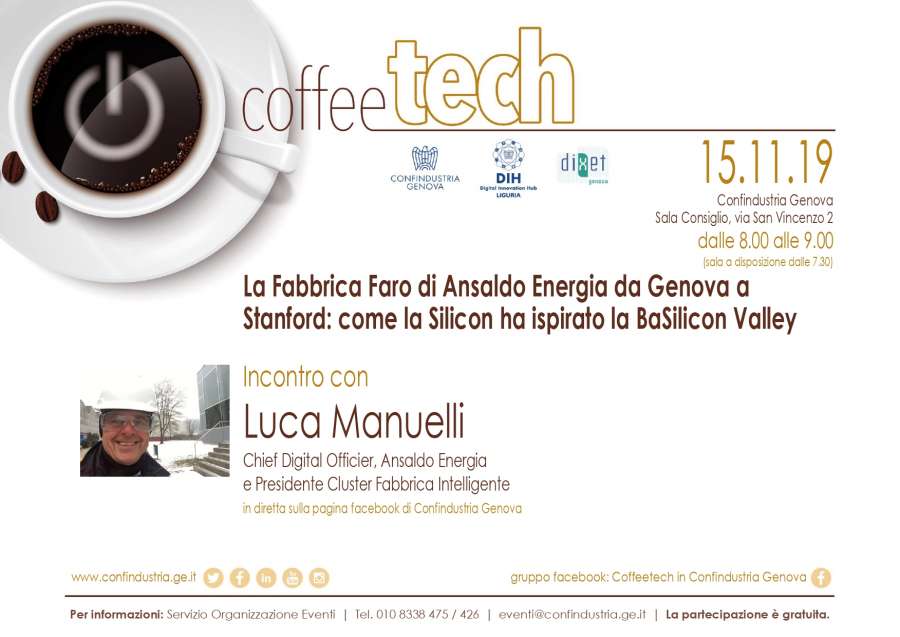 Locandina Coffeetech 117