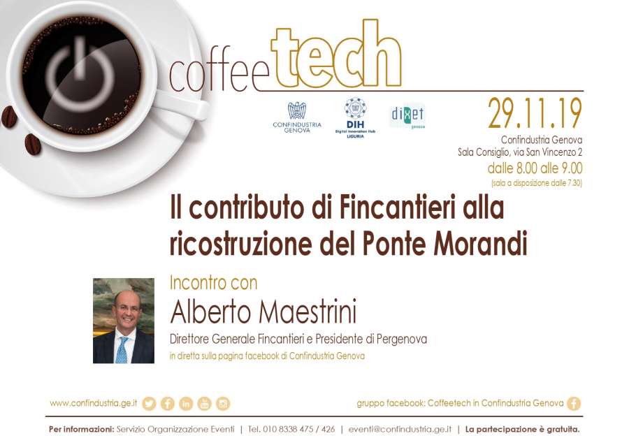 Locandina Coffeetech 119