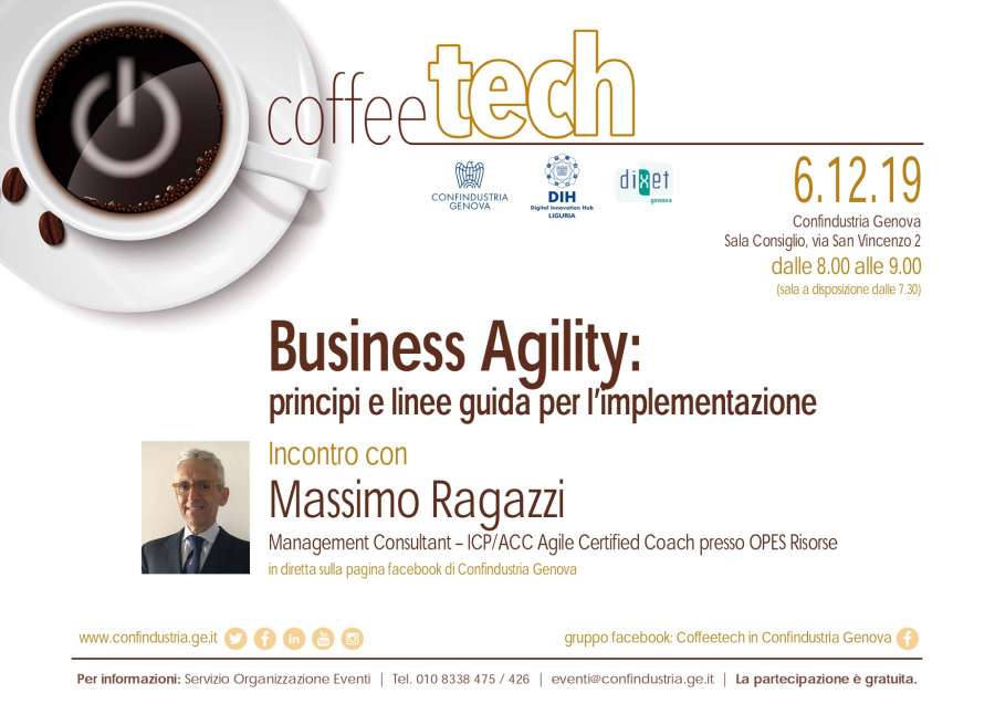 Locandina Coffeetech 120