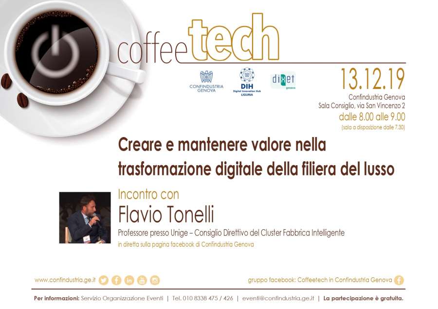 Locandina Coffeetech 121