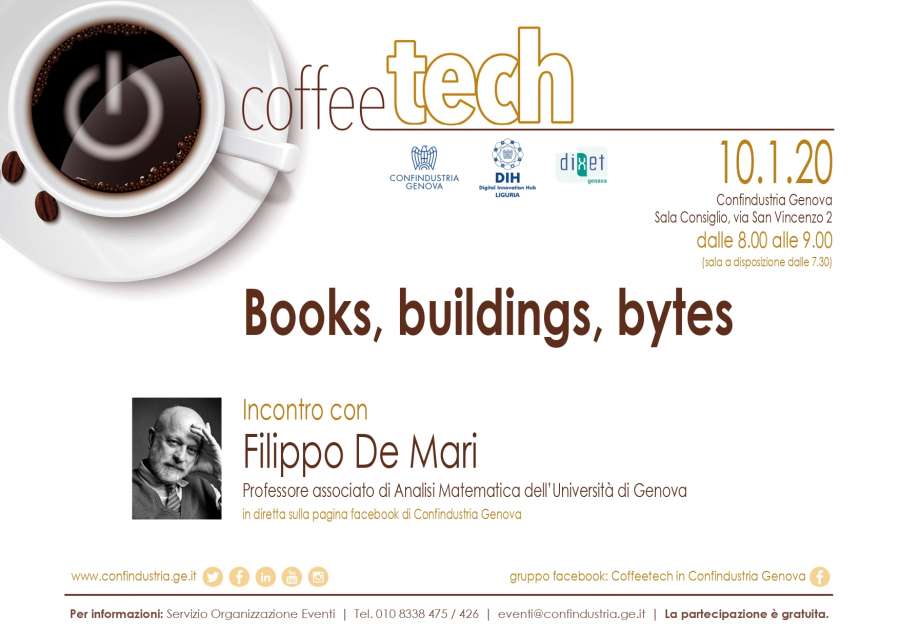 Locandina Coffeetech 123