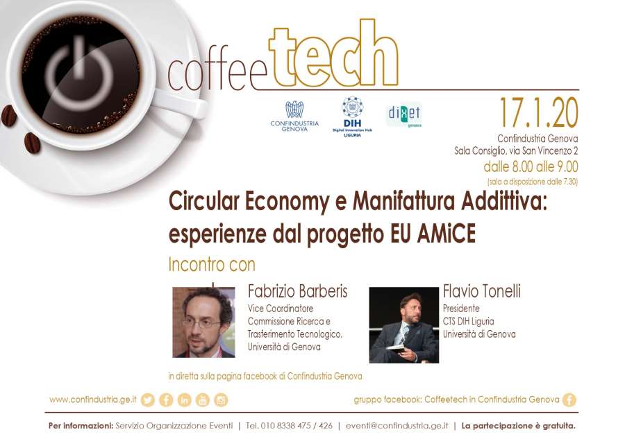 Locandina Coffeetech 124