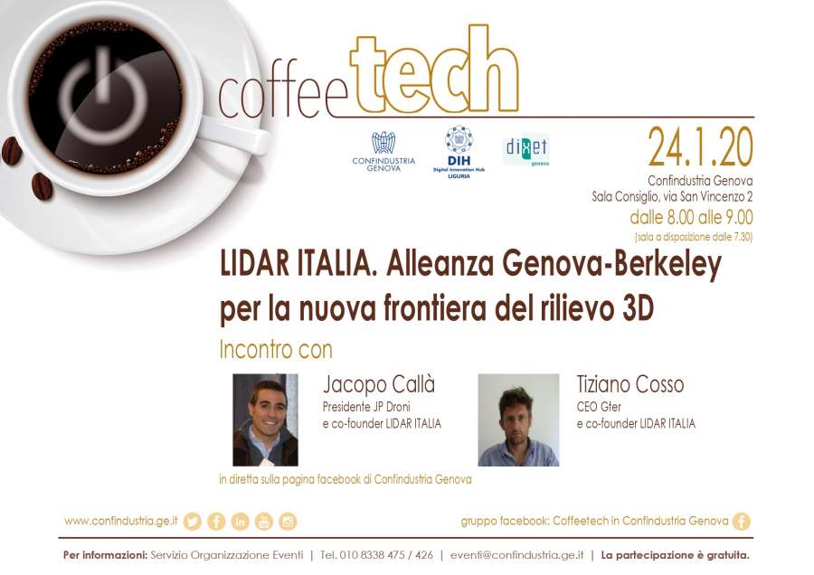 Locandina Coffeetech 125