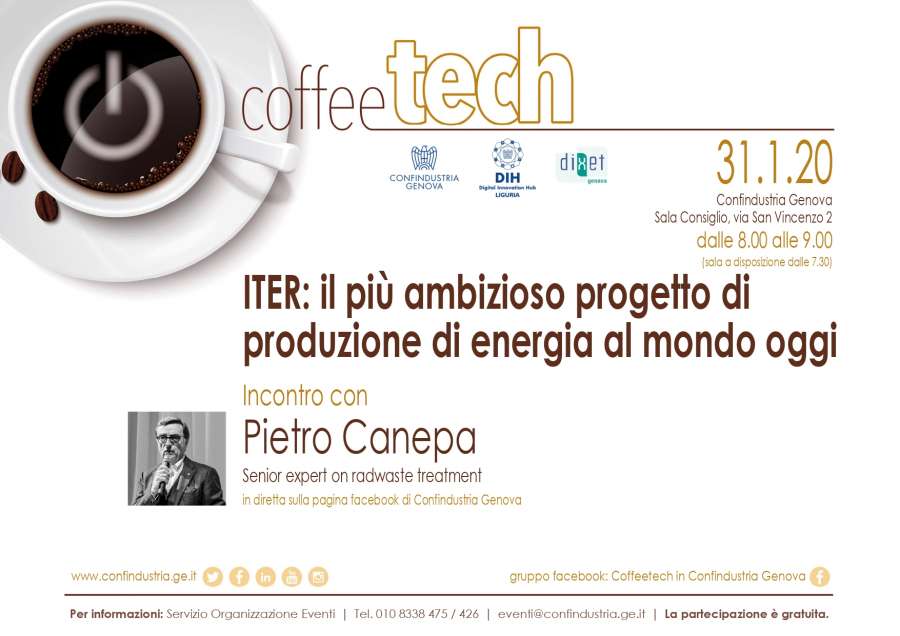 Locandina Coffeetech 126