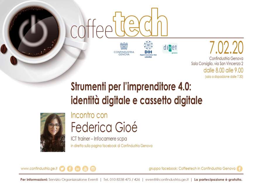 Locandina Coffeetech 127