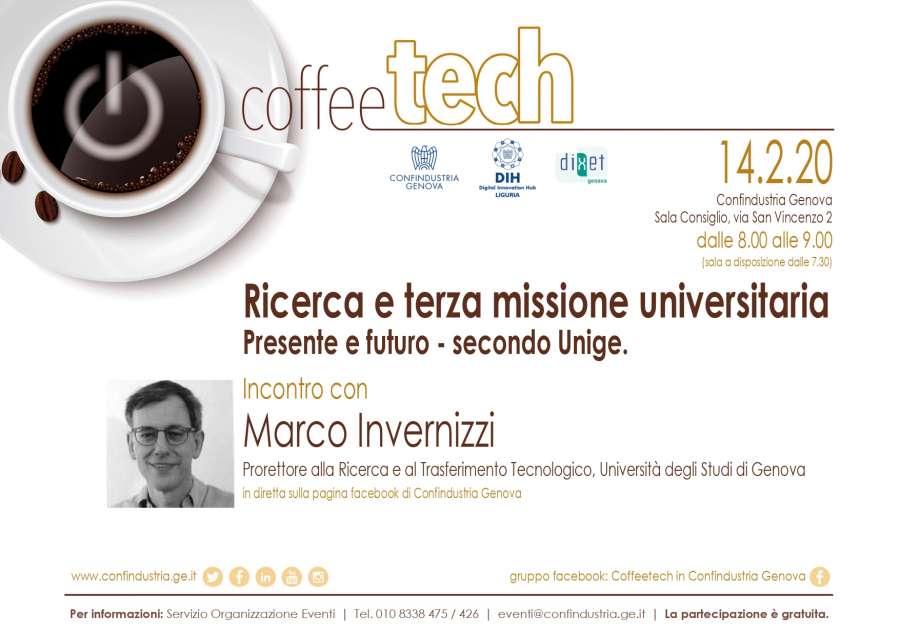 Locandina Coffeetech 128