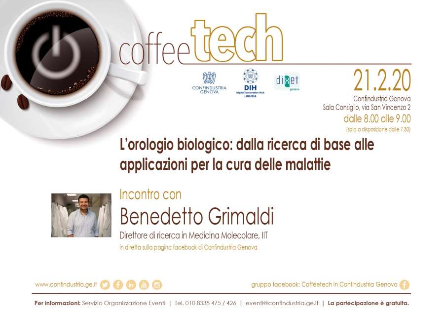 Locandina Coffeetech 129
