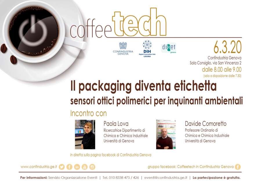 Locandina Coffeetech 130