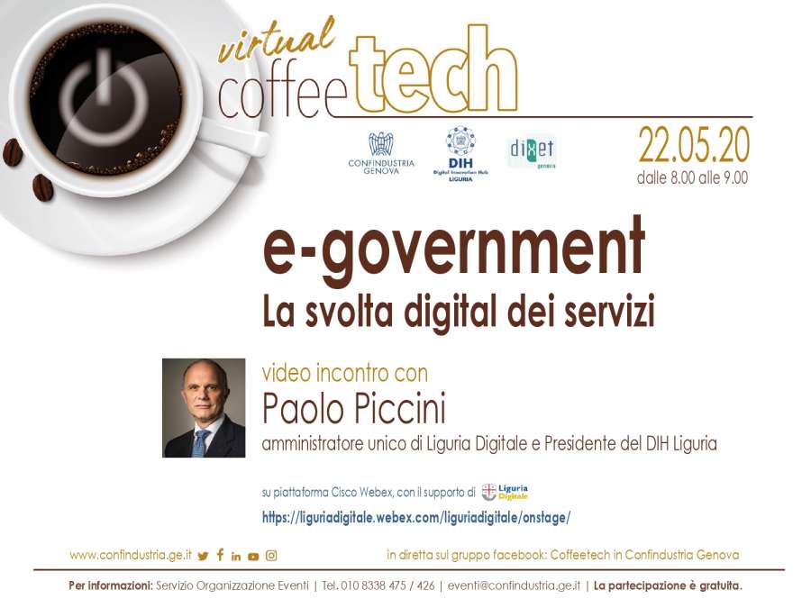 Locandina Coffeetech 130
