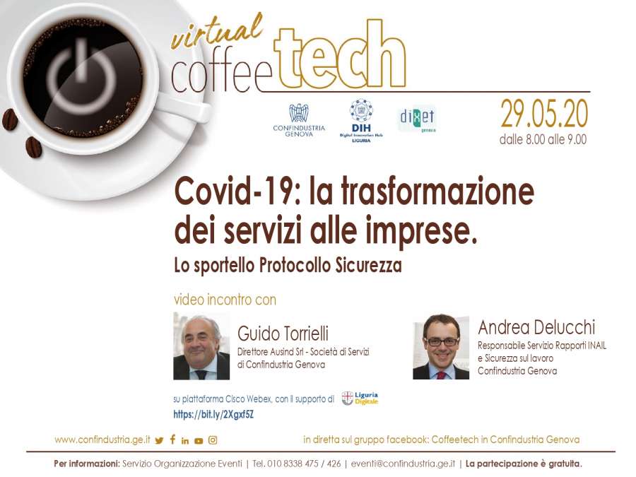 Locandina Coffeetech 131