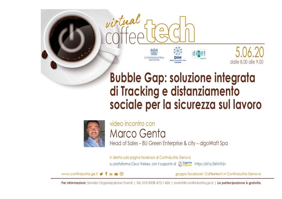 Locandina Coffeetech 132
