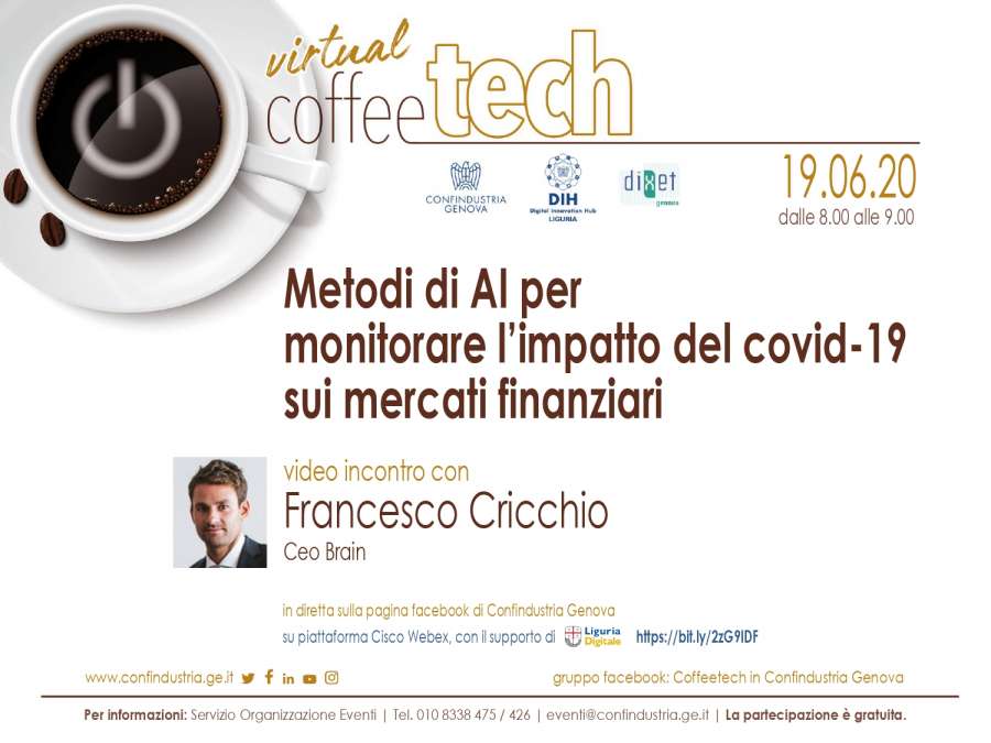 Locandina Coffeetech 134