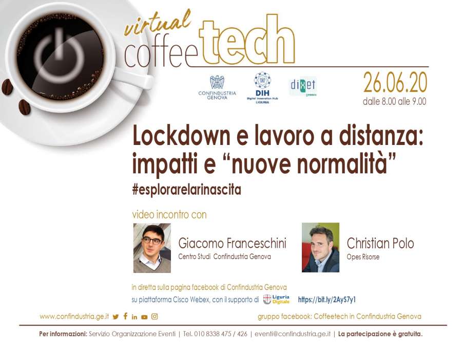 Locandina Coffeetech 135