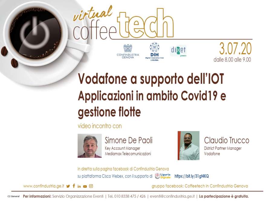 Locandina Coffeetech 136