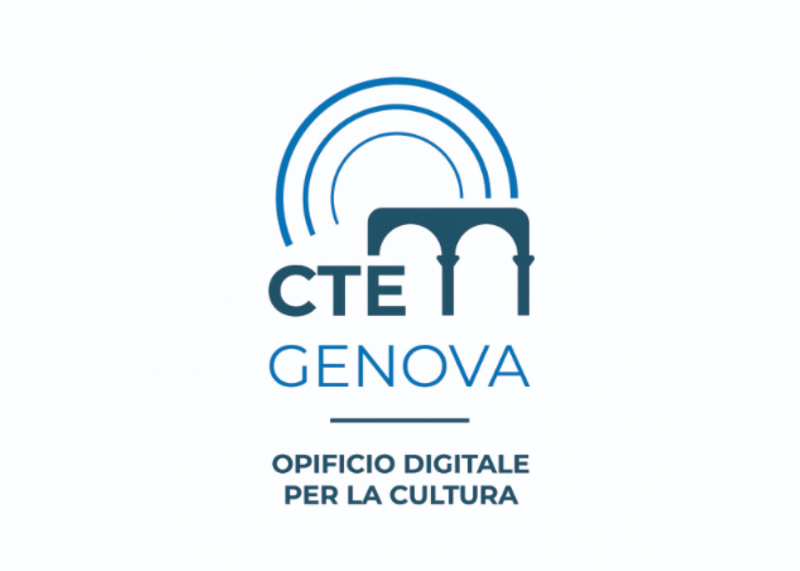 Logo CTE Genova – Opificio Digitale per la Cultura