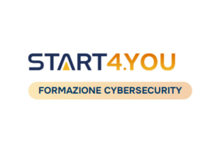 Logo “Start4You” con testo su formazione in cybersecurity.