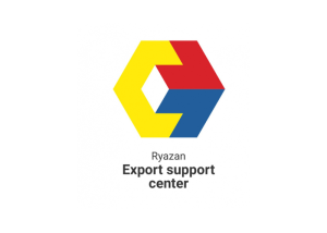 Logo Ryazan Export Support Center