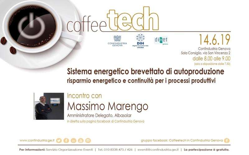 Locandina Coffeetech 104