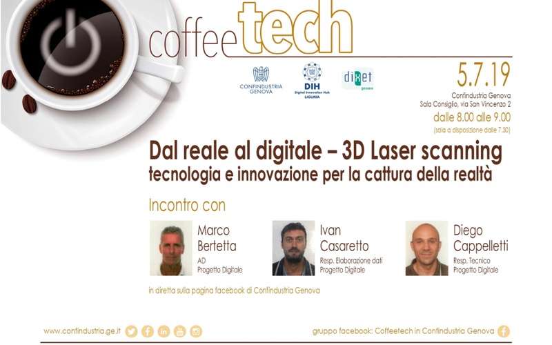 Locandina Coffeetech 107