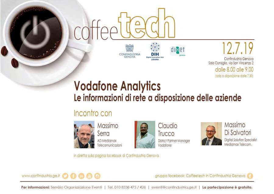 Locandina Coffeetech 108