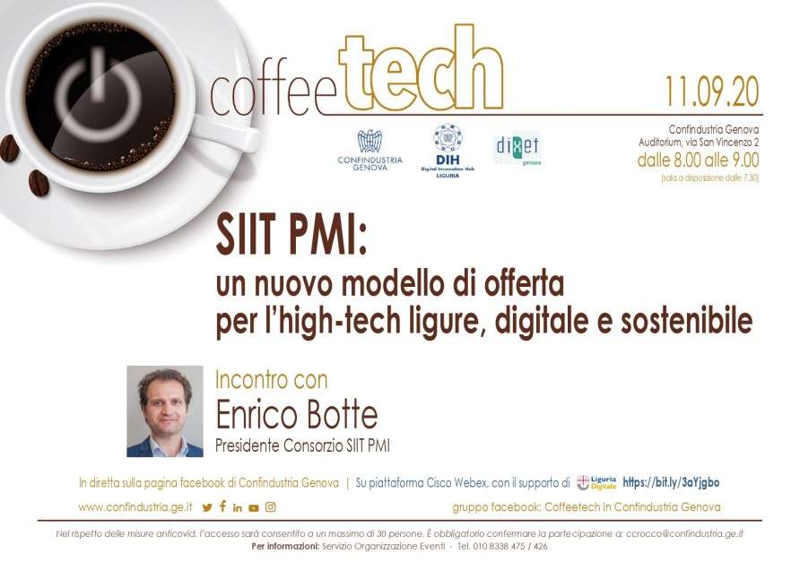 Locandina Coffeetech 140