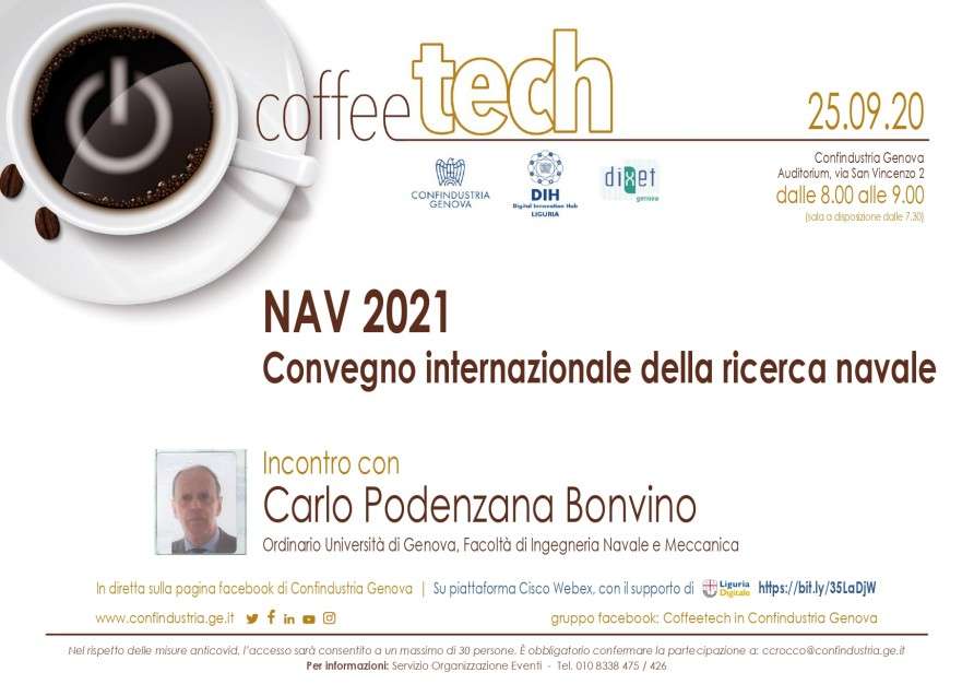 Locandina Coffeetech 142