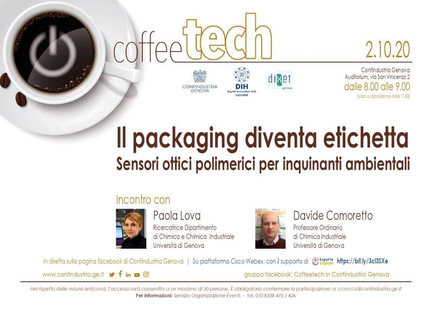 Locandina Coffeetech 143
