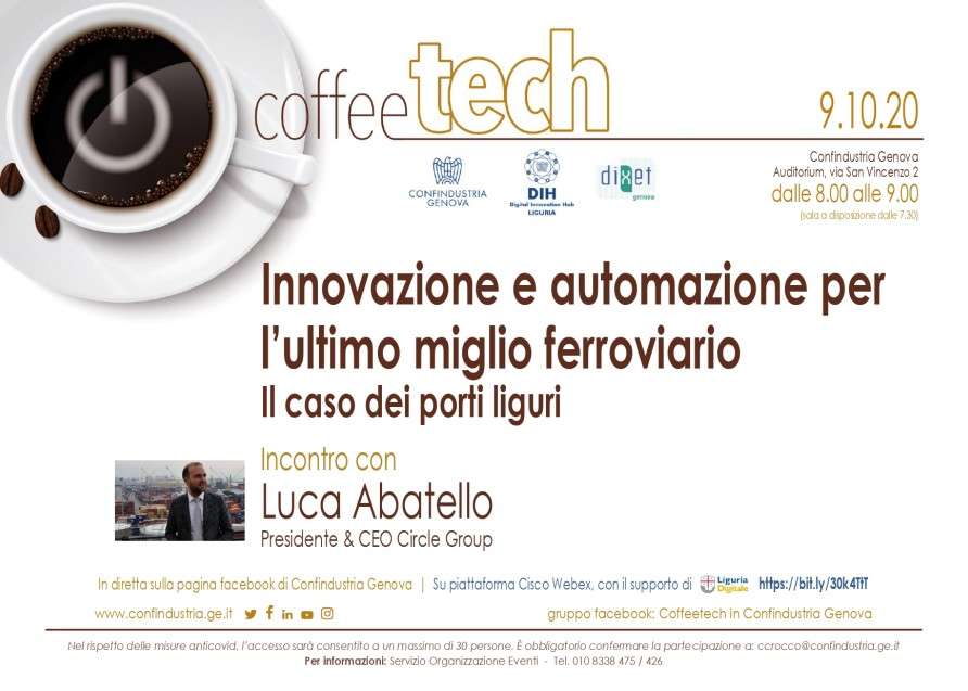 Locandina Coffeetech 144
