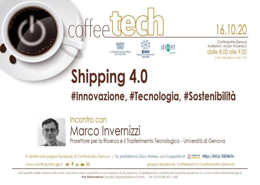 Locandina Coffeetech 145