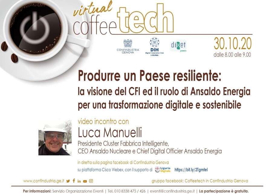 Locandina Coffeetech 147