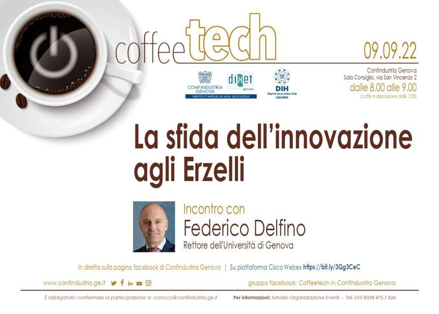 Locandina Coffeetech 151
