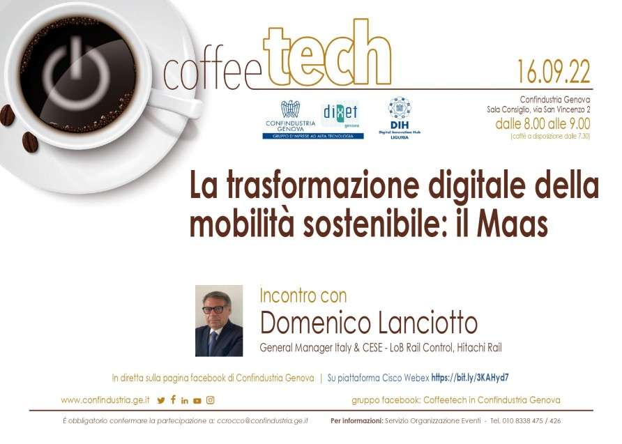 Locandina Coffeetech 152