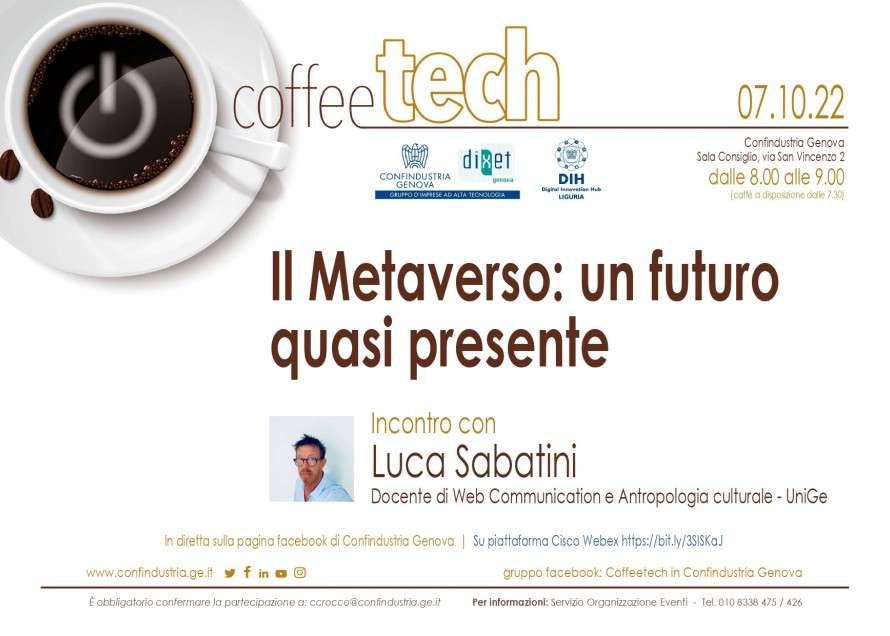 Locandina Coffeetech 155