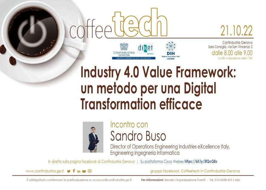 Locandina Coffeetech 157