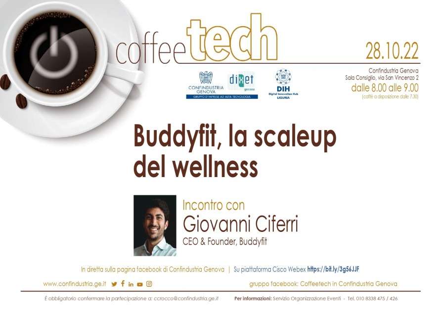 Locandina Coffeetech 158