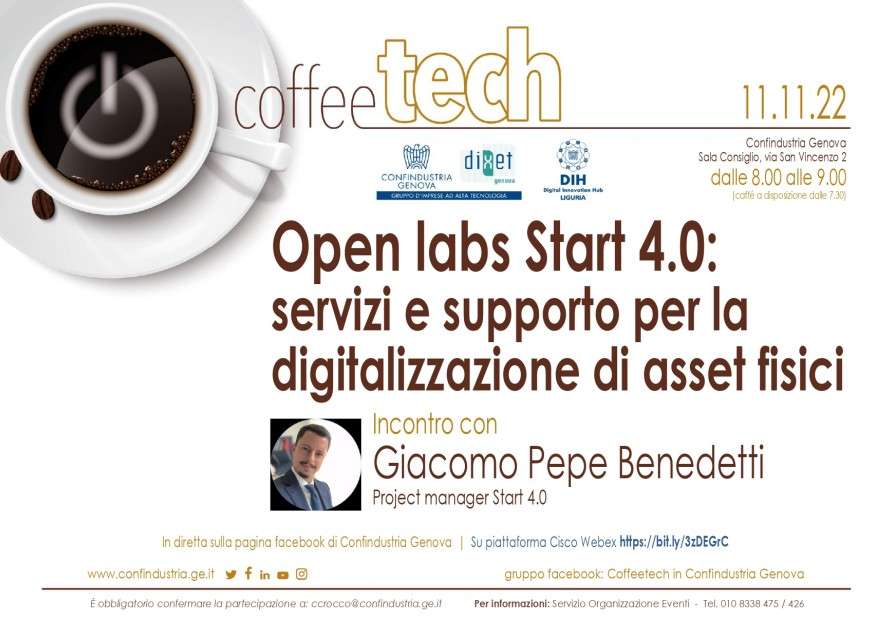 Locandina Coffeetech 160