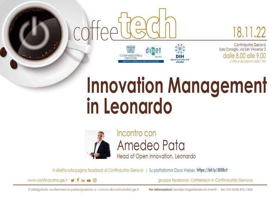Locandina Coffeetech 161
