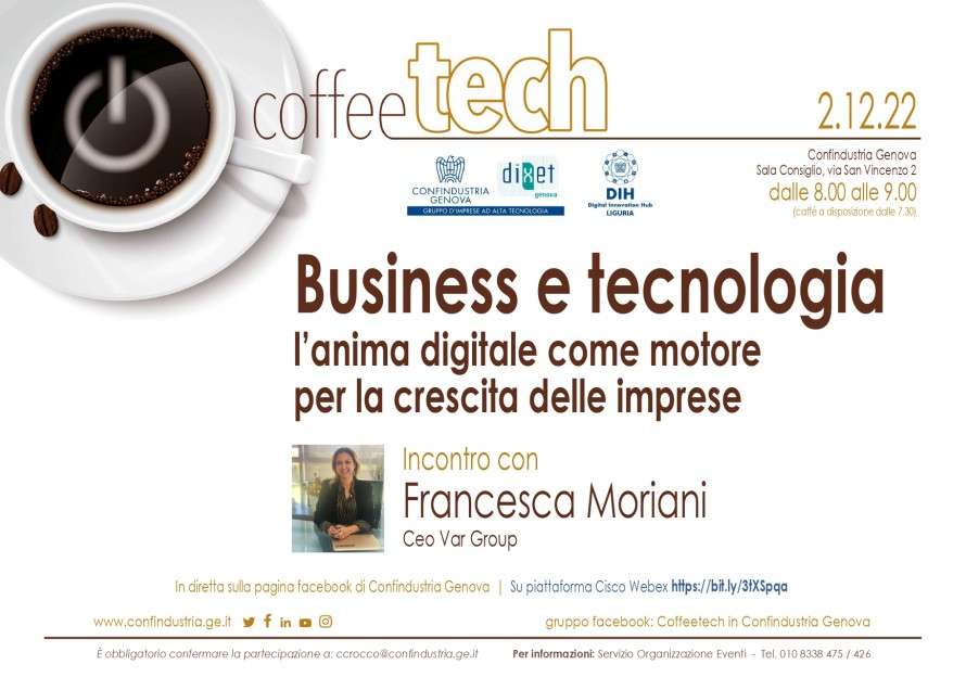 Locandina Coffeetech 163