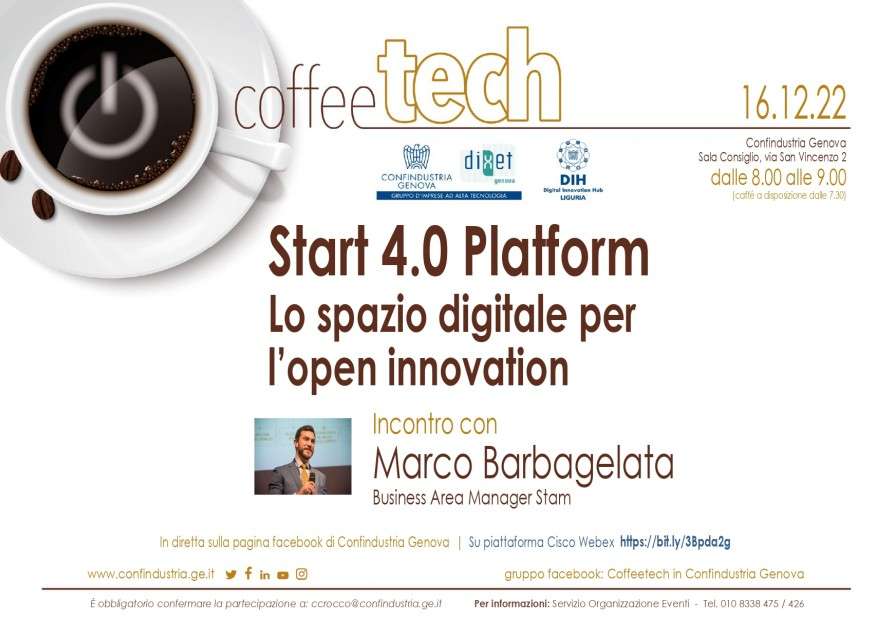 Locandina Coffeetech 164