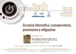 Locandina Coffeetech 166